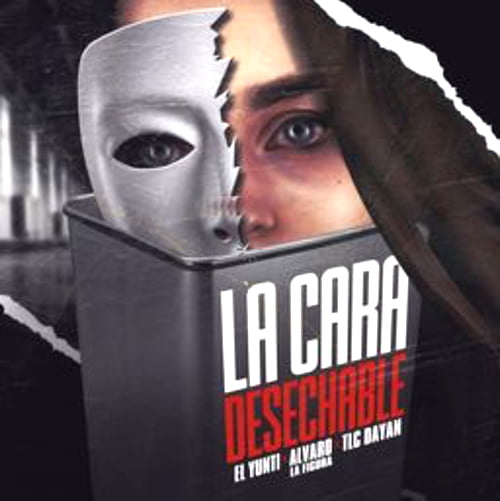 Cover tema "La Cara Desechable"