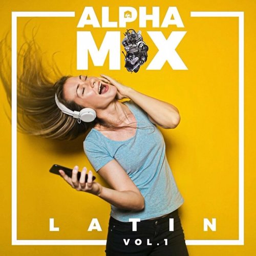 Cover disco "Alpha Mix Latin Vol 1"