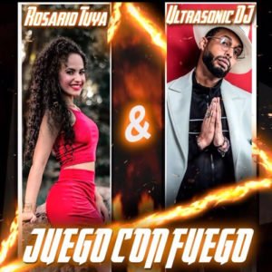Cover disco "Juego con Fuego"