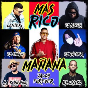 Cover tema "Más Rico Mañana"