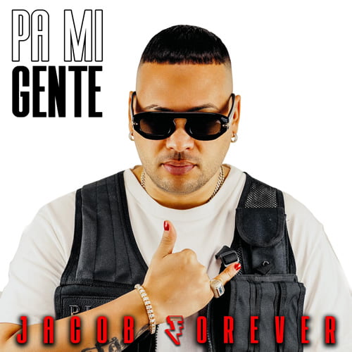 Cover album "Pa Mi Gente"
